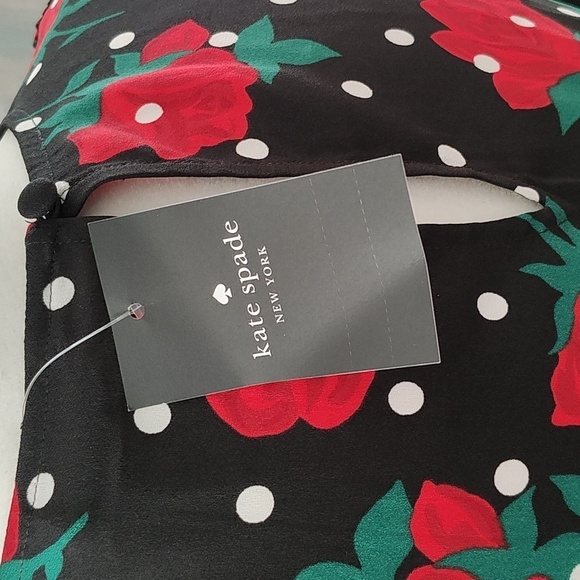 New Kate Spade Roes Dot Toss Shift Dress Size S - Picture 10 of 13